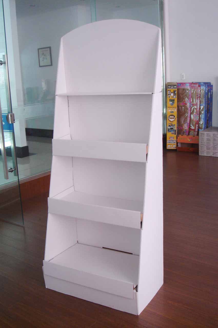 义乌梓萌厂家直销纸展示架,定做纸展示架,质量可靠