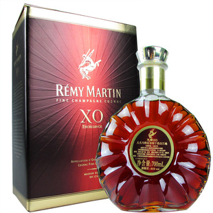 法國人頭馬xo特優香檳干邑白蘭地remy martin 700ml