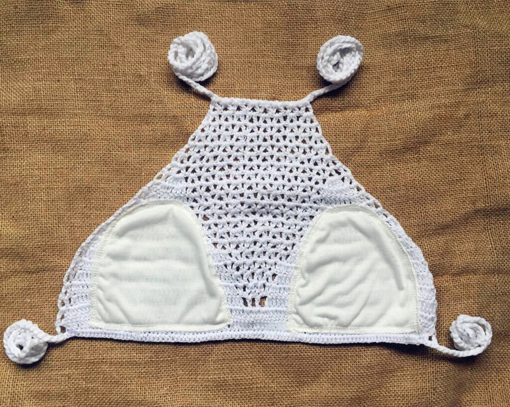 ebay速卖通夏季新款手工编织裹胸 时尚欧美性感抹胸批发厂家批发