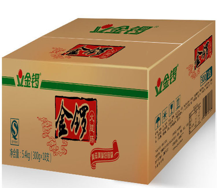 金锣火腿肠300g*18支 猪肉 鸡肉 香肠 烧烤 火锅 煎炸 休闲 食品