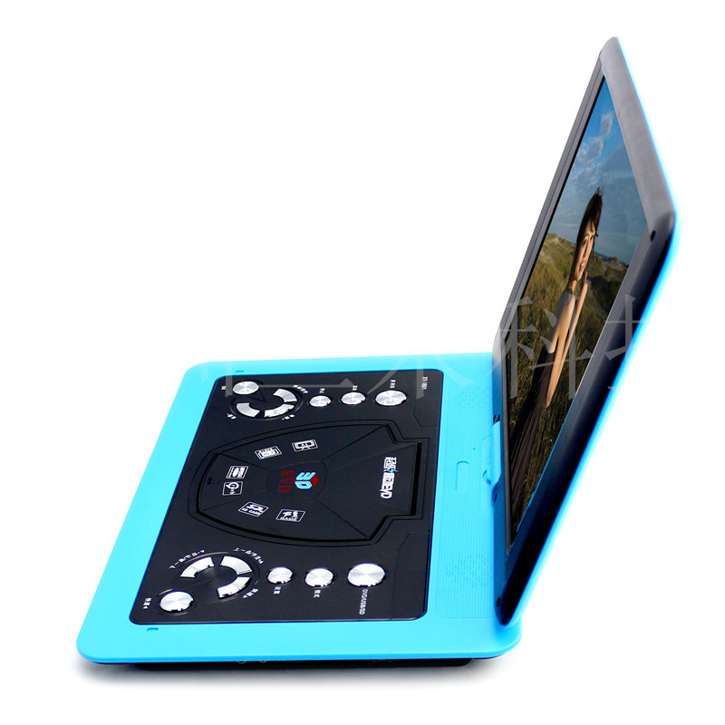 广东深圳步步高科技 18寸便携式dvd 移动电视dvd evd dvd电视机 支持