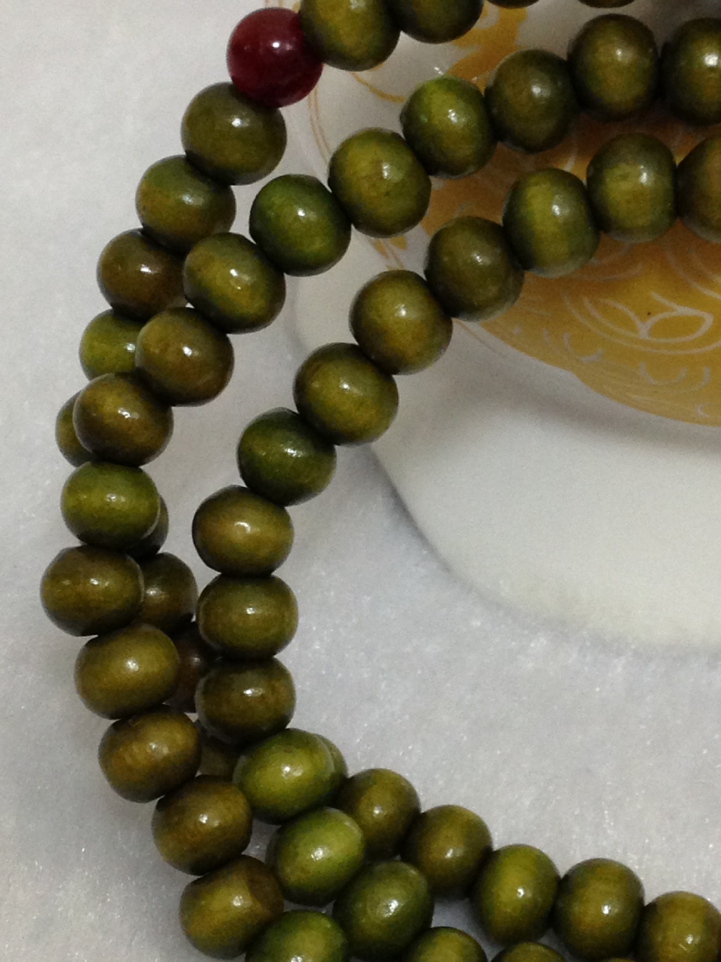 金丝楠沉香木念珠6mm108 打开市场 不计成本 全国 拿货