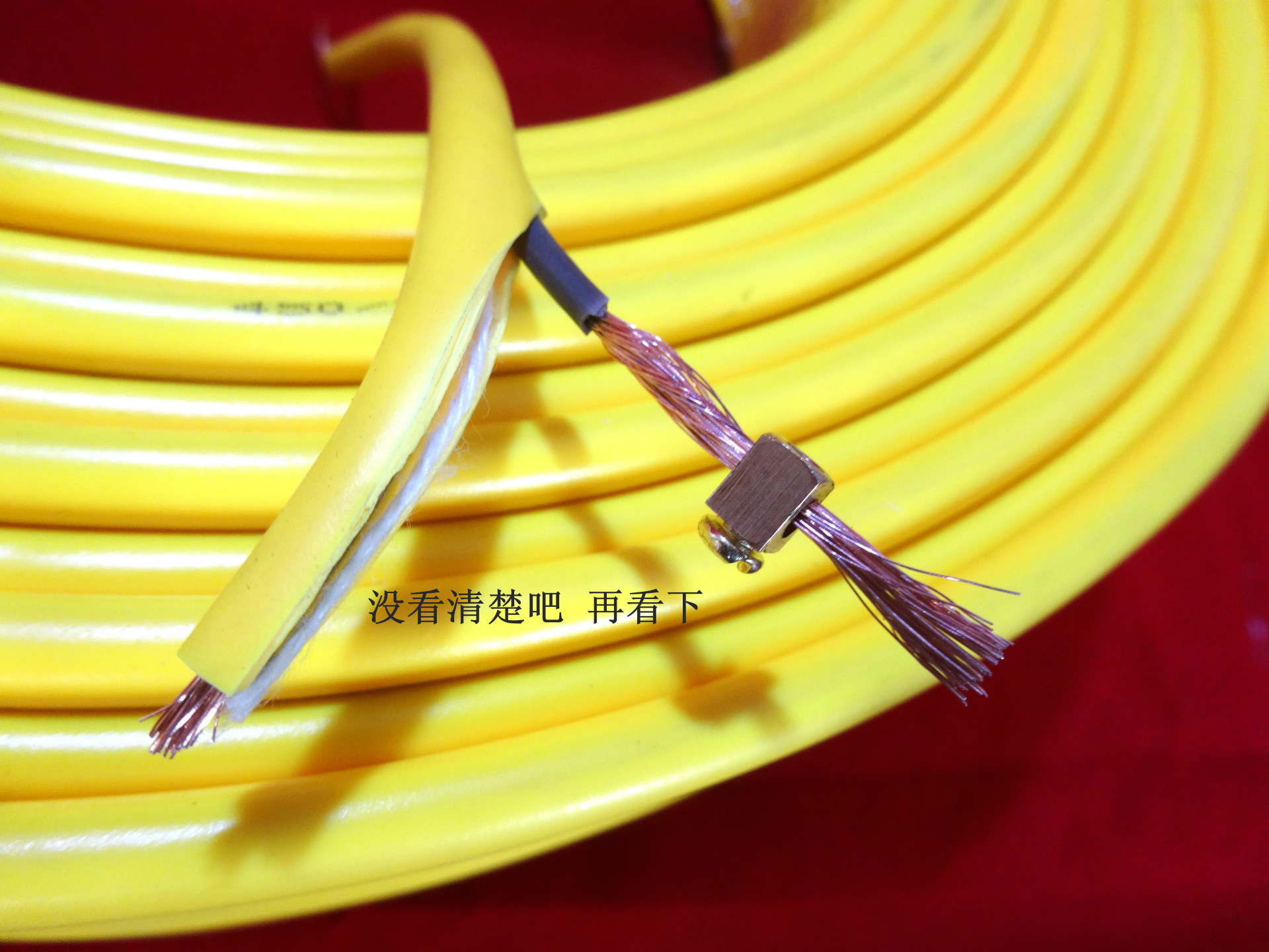 正宗牛皮筋防爆插座电线 江湖地摊热卖2×6黄电缆 厂家直发