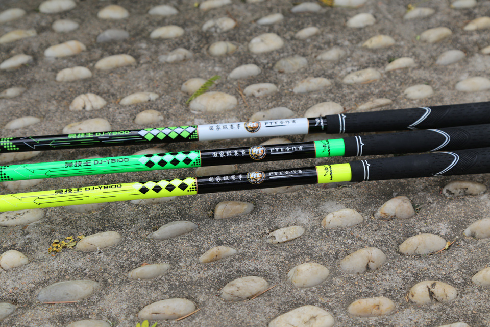 望海钓具 新款竞技用抄网柄 竞技王单节玉柄 不含网头