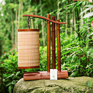 py178定制竹制床头卧室书房客厅学习工作创意环保竹台灯竹之家