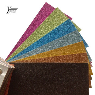 东莞特种纸厂家供应金葱纸金葱粉超闪亮特种纸银色|金色多色批发