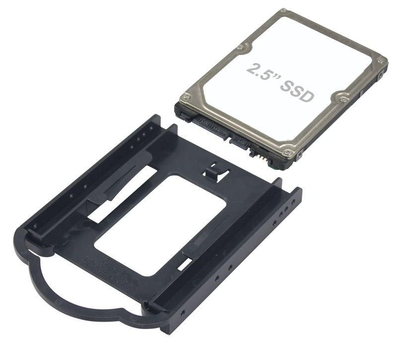 供应2.5寸固态硬盘支架,专利产品 无需螺丝