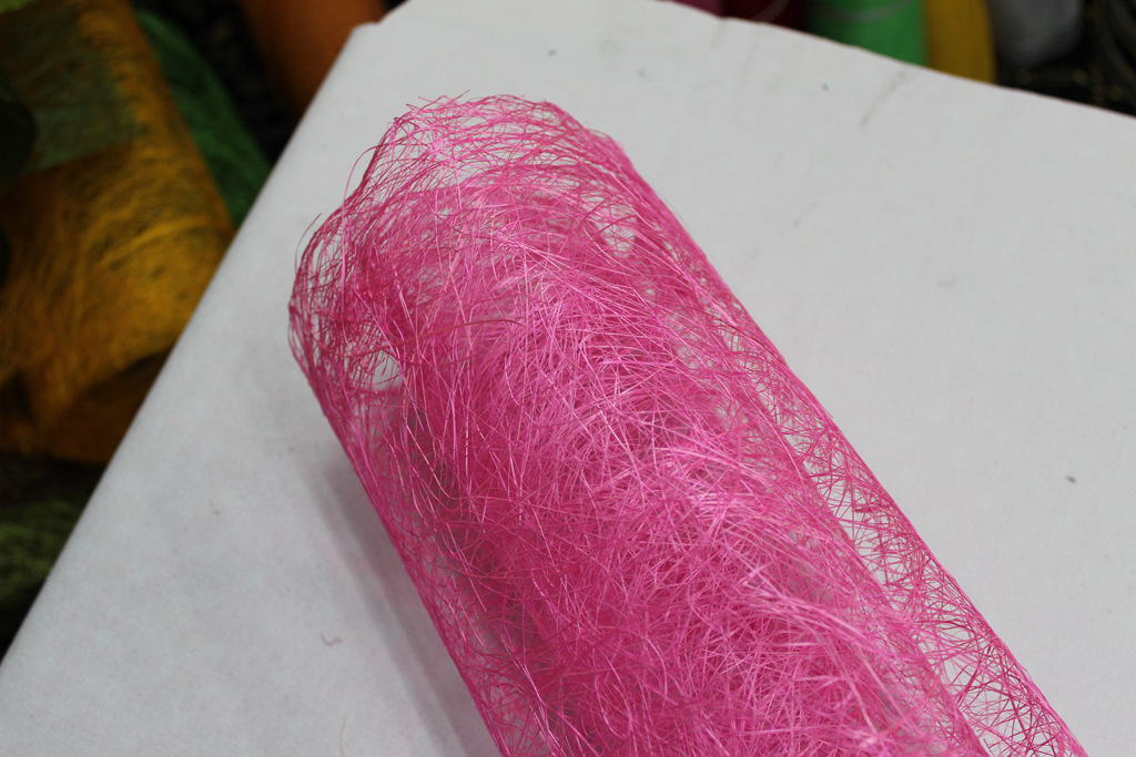 【纺织面料】 菲律宾蕉麻布面料