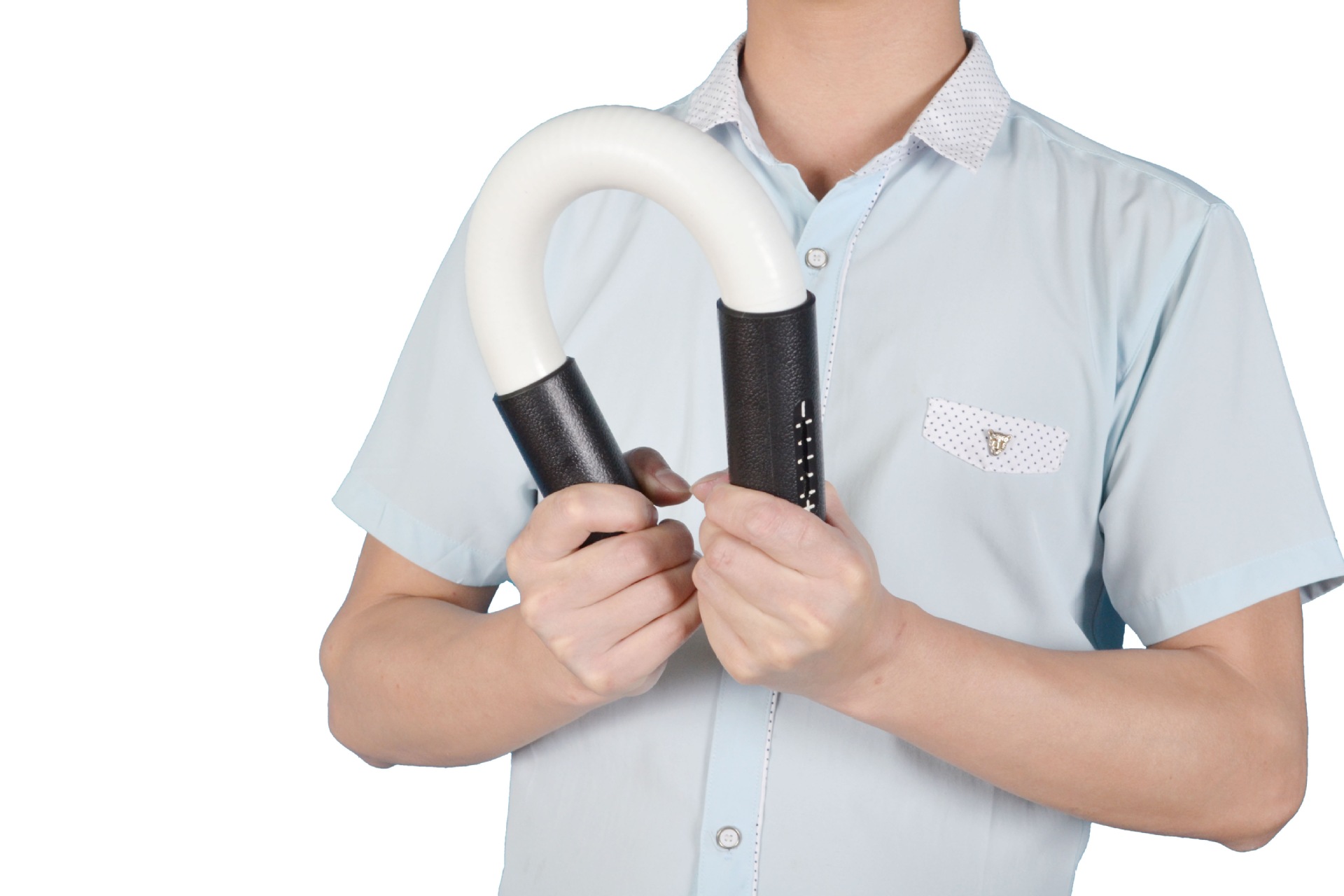 专业康复型健身器材臂力棒高安全握力棒小体积臂力棍轻型臂力器