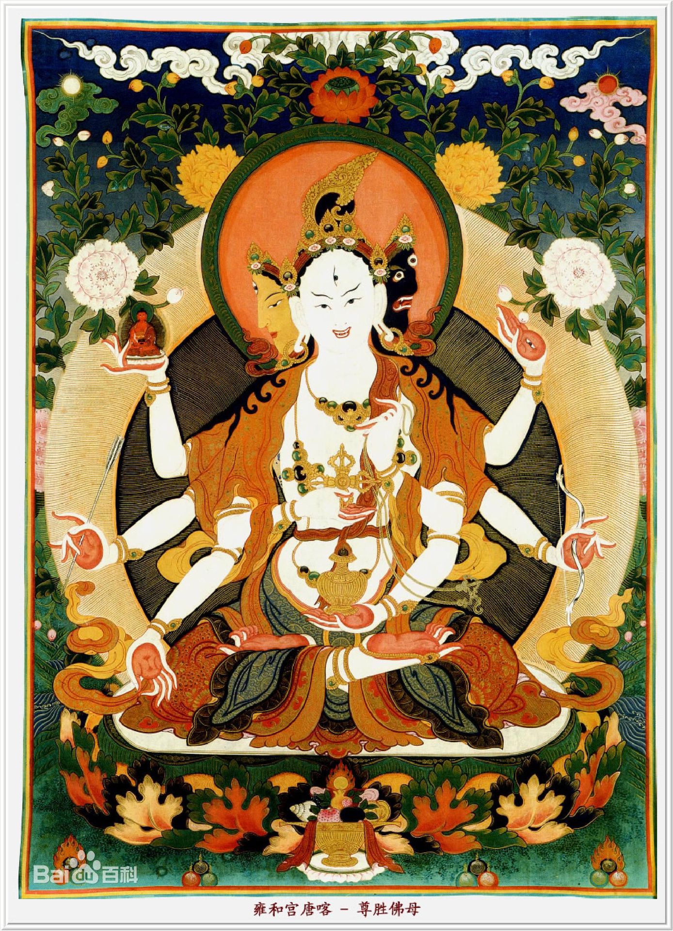 【四川服饰百货】藏族瑰宝之唐卡简介