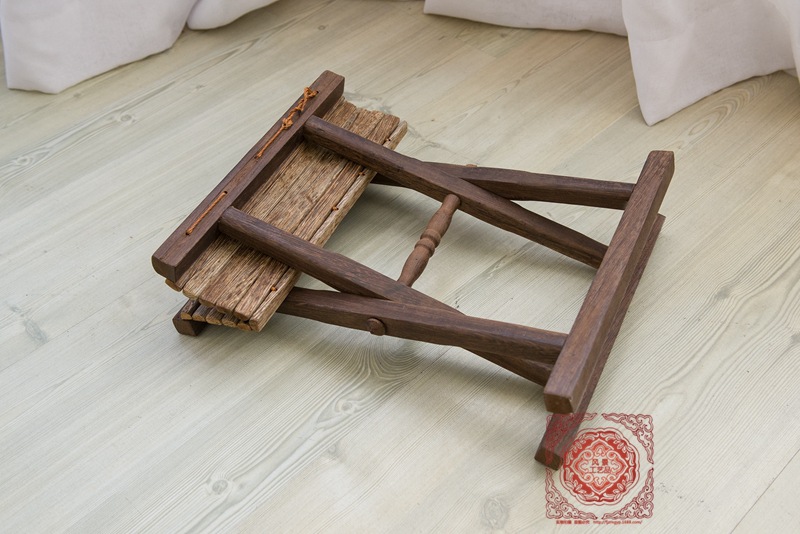 鸡翅木马扎 实木凳子 木质折叠凳 便携钓鱼凳 小矮板凳批发