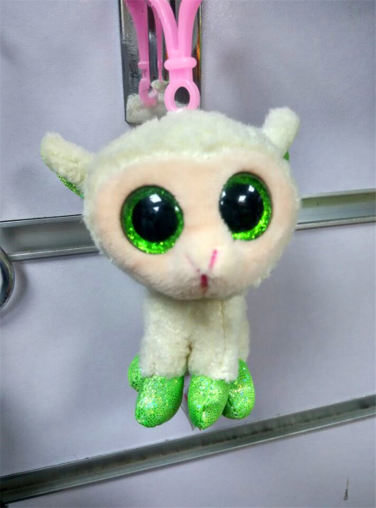 玩具 公仔,玩偶,娃娃 毛绒玩具 > 外贸尾单 美国ty新款水晶大眼睛玩偶