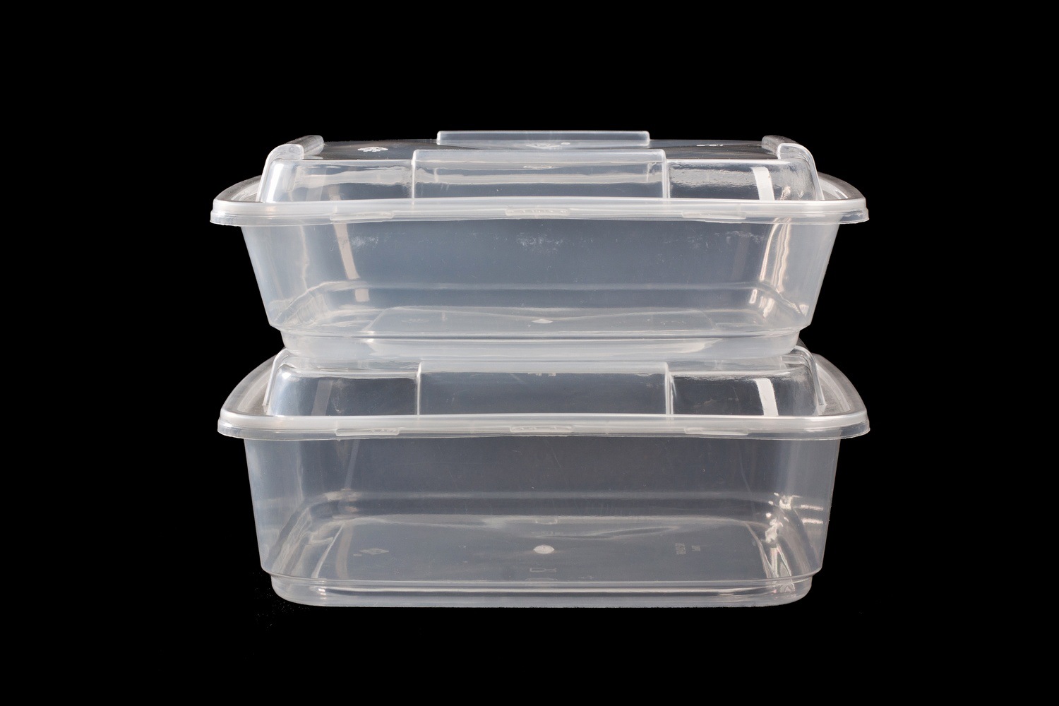 环保正方形餐盒 1000毫升 一次性快餐盒 一次性保鲜盒 塑料打包盒