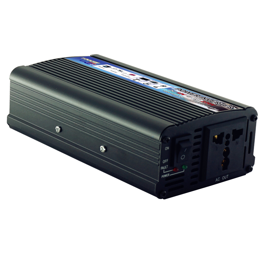 家用逆变器36v-220v 车载逆变器应急电源电源转换器修正波900w