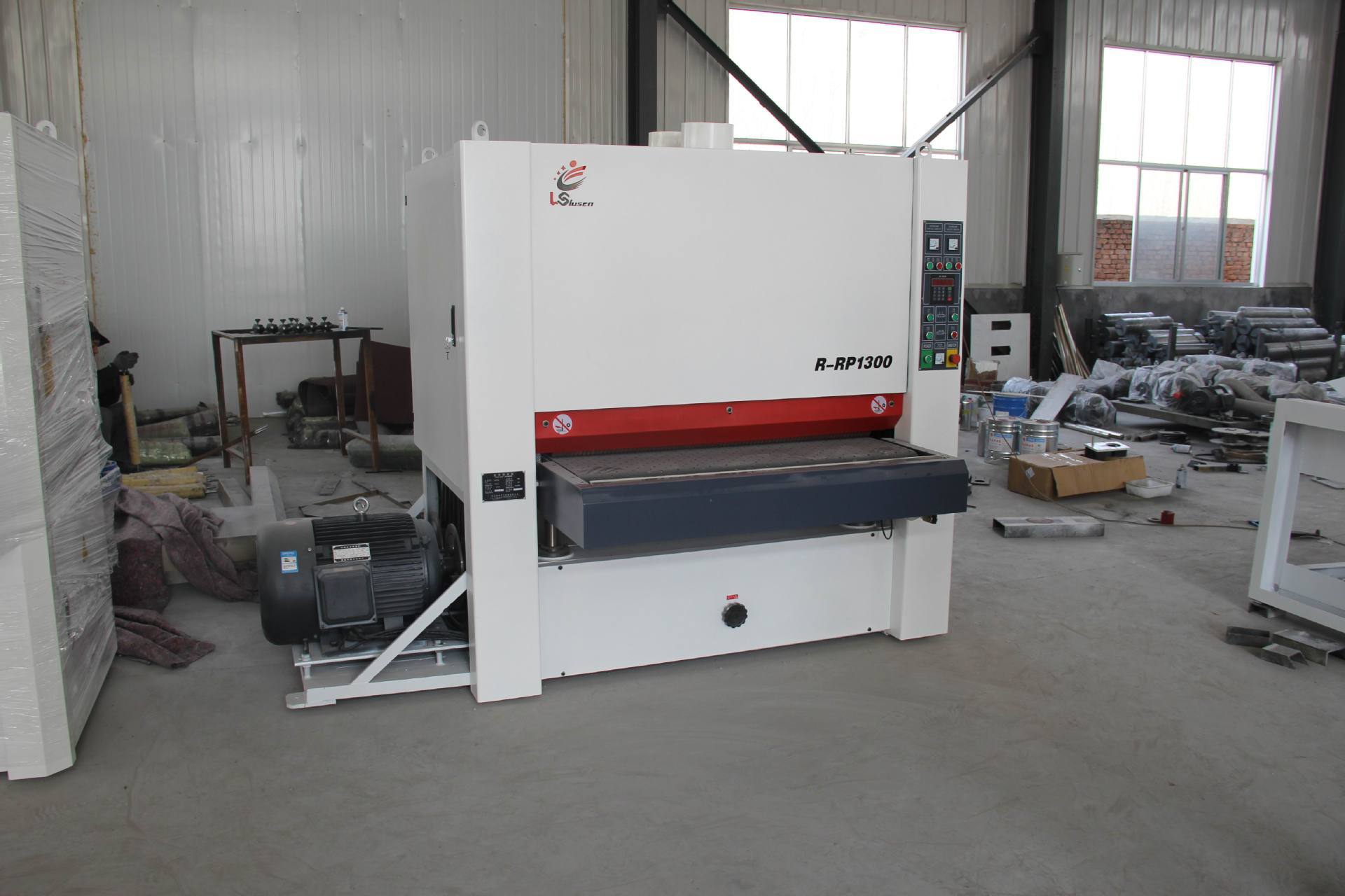 供应msgr-rp1000重型宽带砂光机 精密