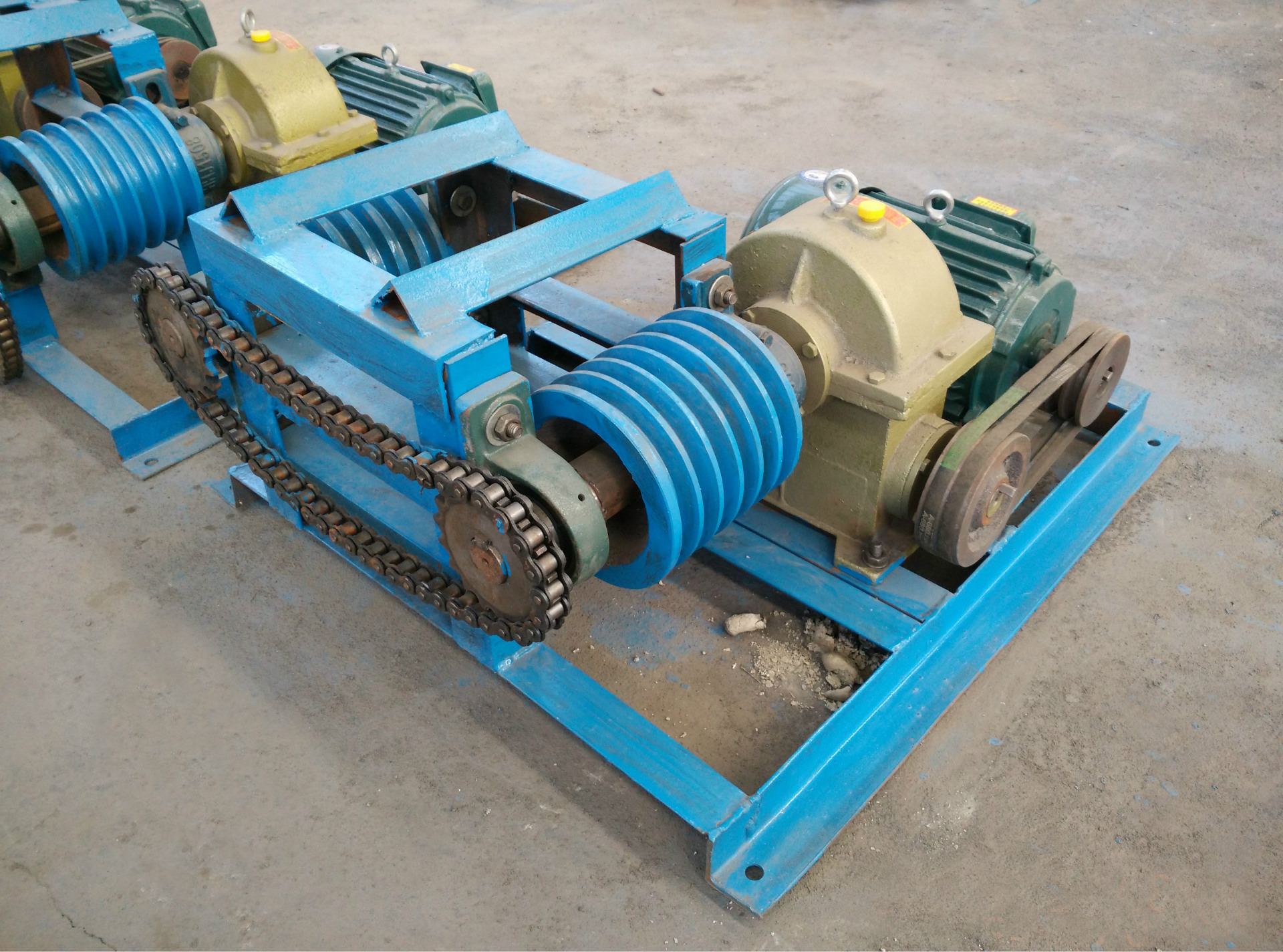 养殖设备 清洁 麻绳清粪机 高效清粪