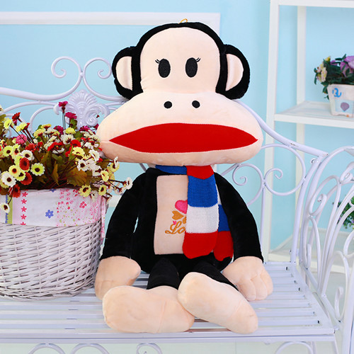 大嘴猴毛绒玩具猴公仔大号猴子玩偶布娃娃送男女友闺蜜生日礼物