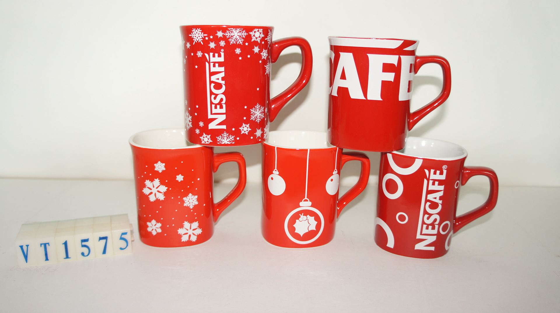 雀巢促销礼品杯 低温红雀巢杯 雀巢方杯 山东厂家专供图片_7