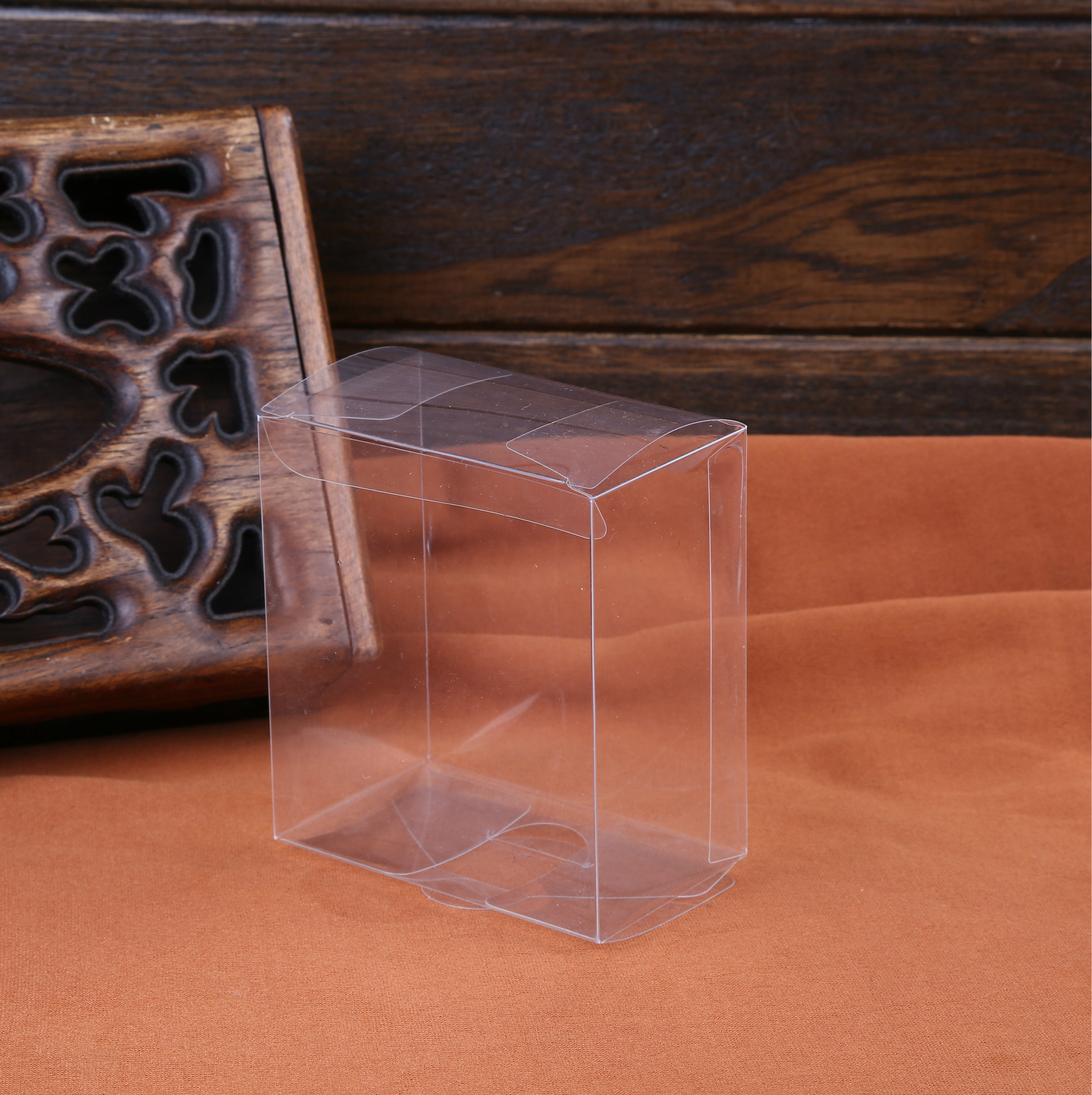 现货供应通用塑料透明pvc盒 pvc展示盒 防尘盒 玩具礼品盒