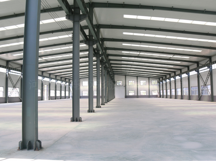 【加工钢结构厂房工程 高强环保抗震性好 河北钢结构工程公司】河北沧