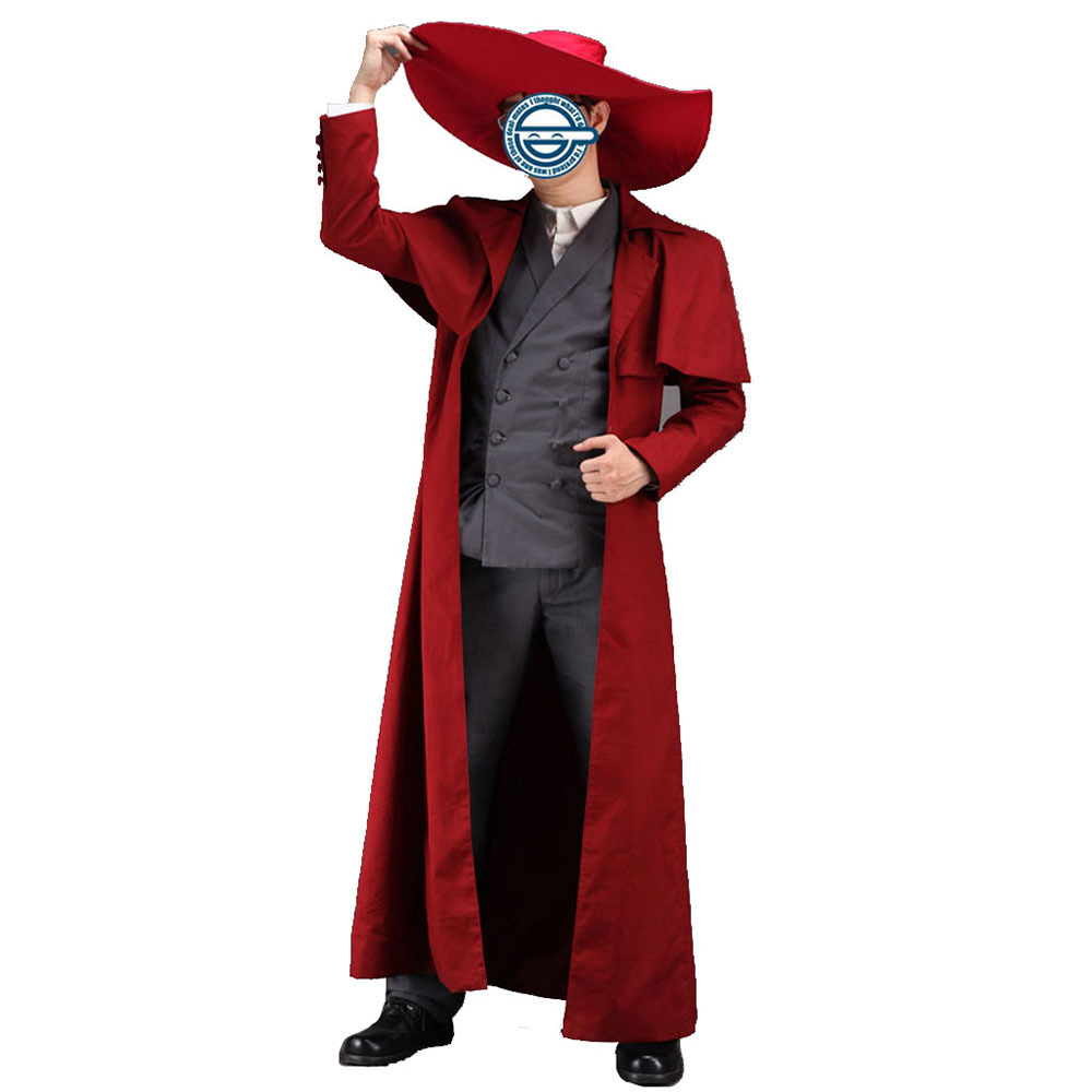 hellssing地狱之歌动漫cos衣服阿卡特cosplay服装男现货全套