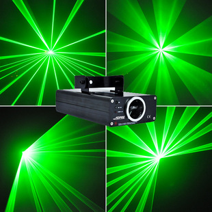 单绿光束激光灯 ktv闪光灯舞台灯光 声控镭射灯歌厅包房酒吧灯
