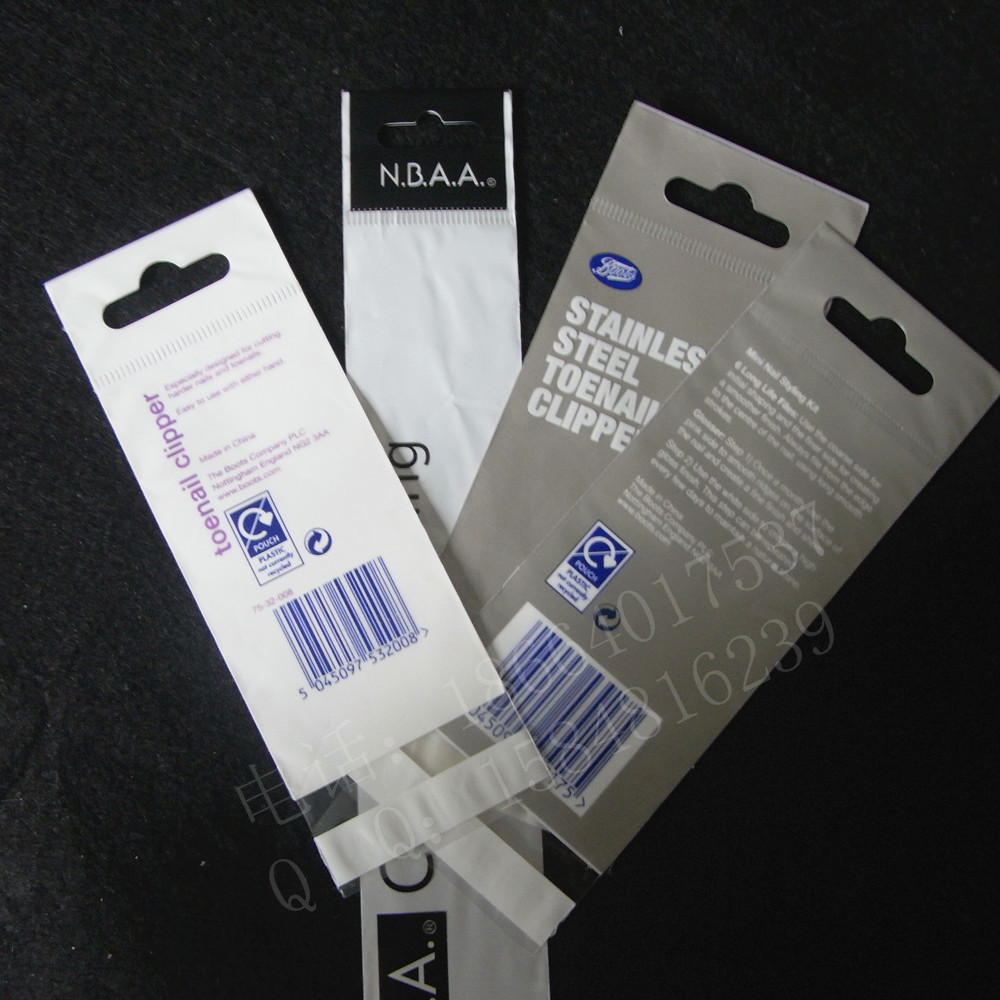 包装塑料袋_厂家供应 印刷自粘袋 圣诞节用具配饰包装 量大优惠 - 阿