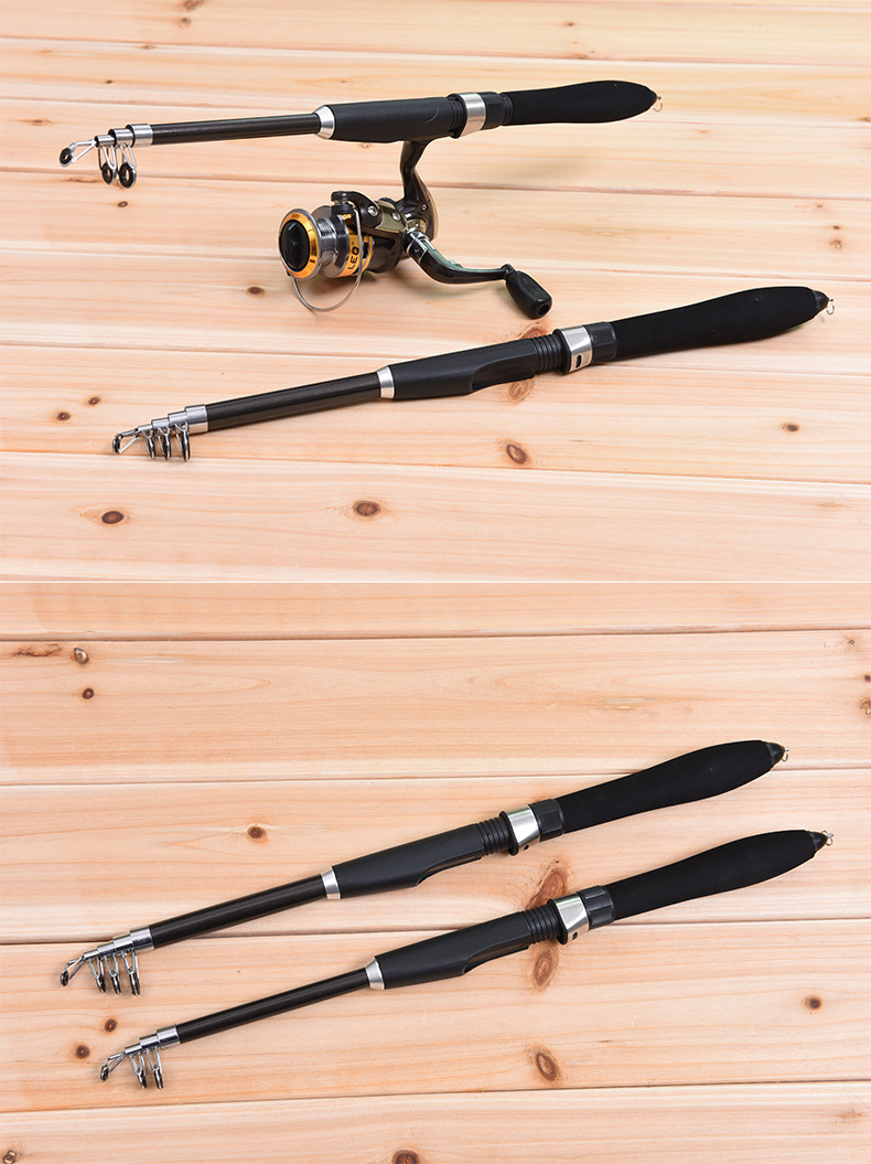 27468 【迷你蛟龙海竿】超短小海竿收缩路亚竿 外贸出口渔具批发