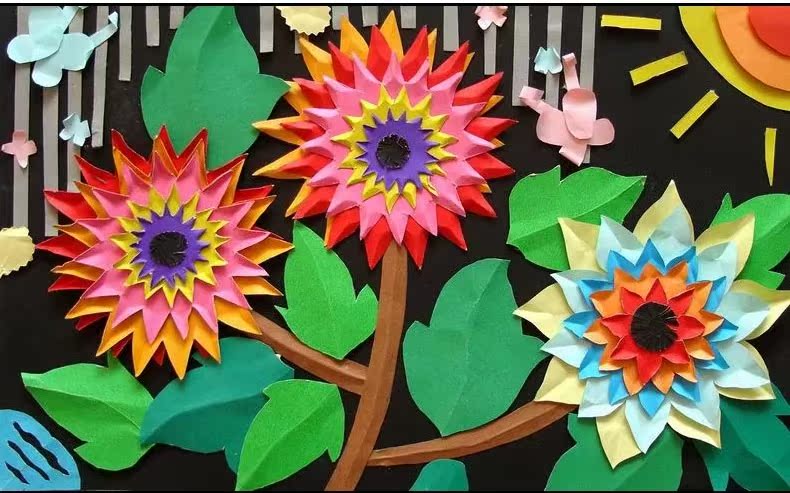 a3 4k200克彩色硬卡纸 儿童手工diy创意材料 黑白大红等彩色卡纸