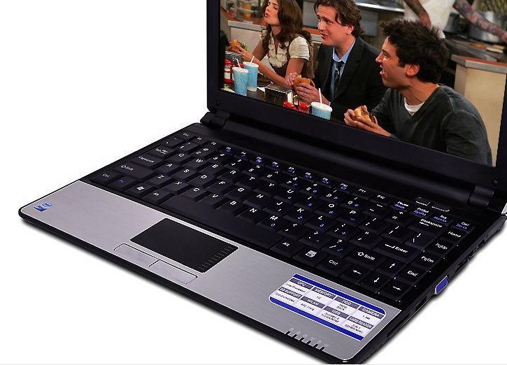 外贸出口批发15.6inch i3cpu gt525m独立显卡 上网笔记本手提电脑