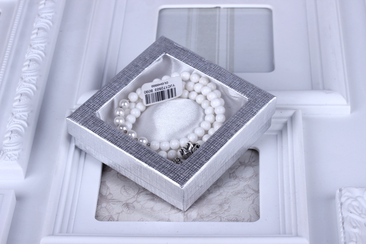 透明手链盒子有泡沫低价首饰手串盒水晶手链盒厂家直销现货充足