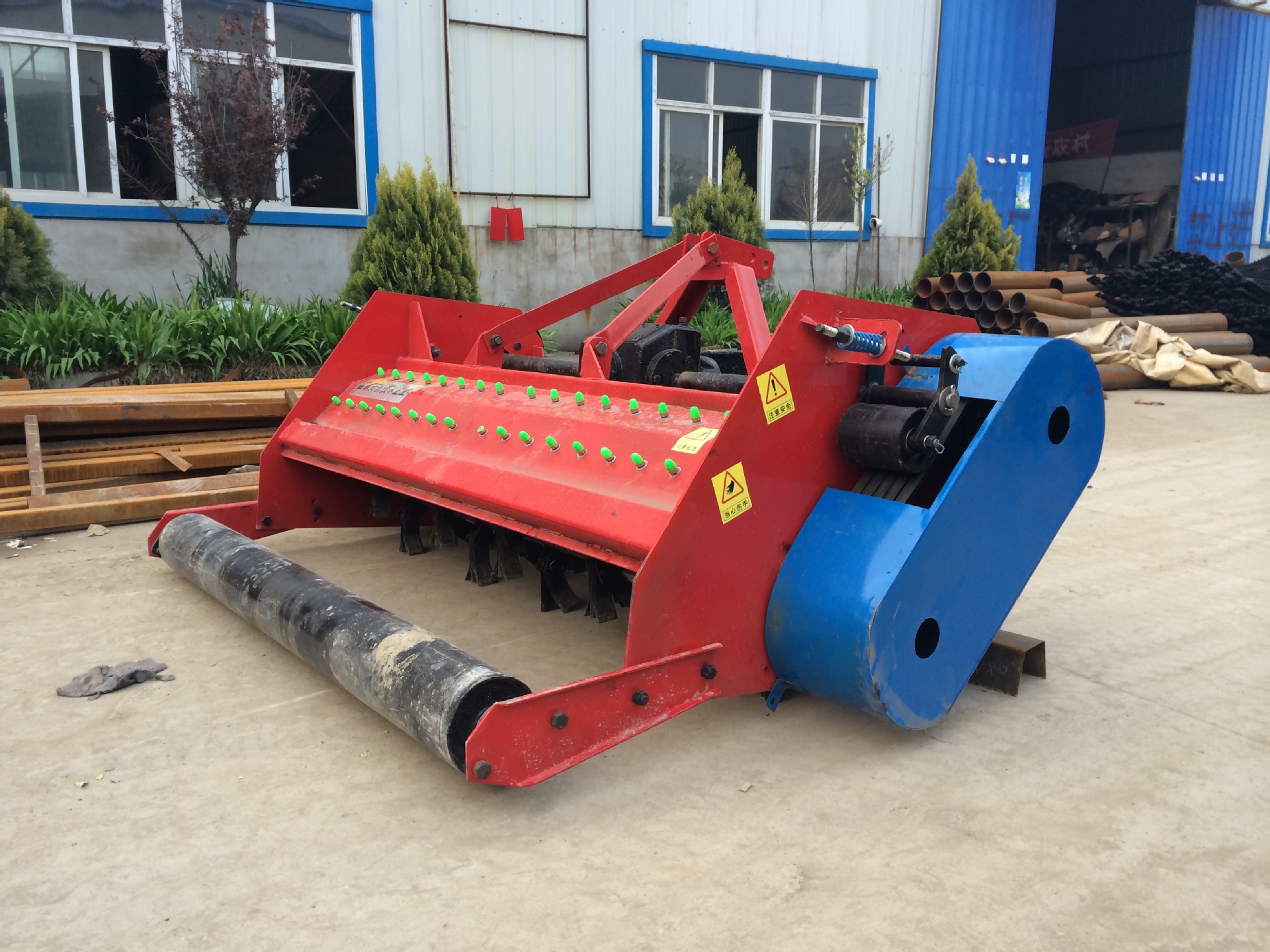 【厂家直销】低价批发 双轴秸秆粉碎还田机 农用机械 质量保障