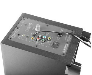 漫步者r351t07木质5.1声道影院级多媒体家庭影院