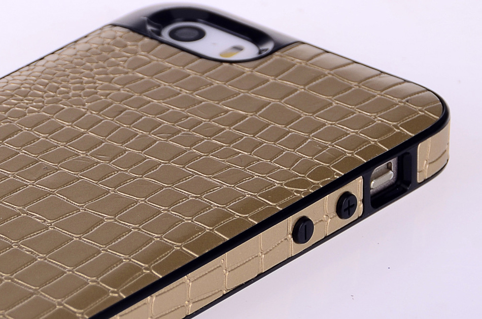 iphone5tpu加贴皮工艺,蜥蜴纹皮贴皮,tpu贴皮壳