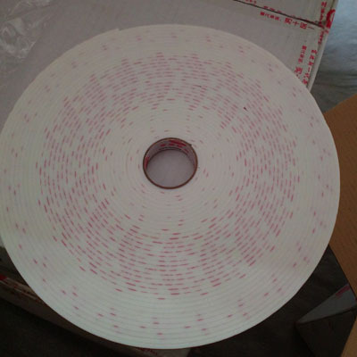 电子产品胶带-供应正品 新品 富迪泡棉耐冻双面胶3mm厚 首创15米送1.