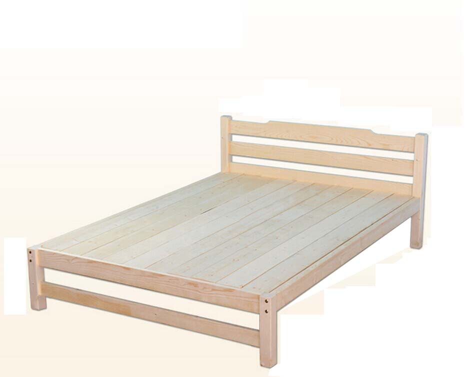 厂家批发 实木单层床 公寓床 员工宿舍床 学生午休床 带三抽屉