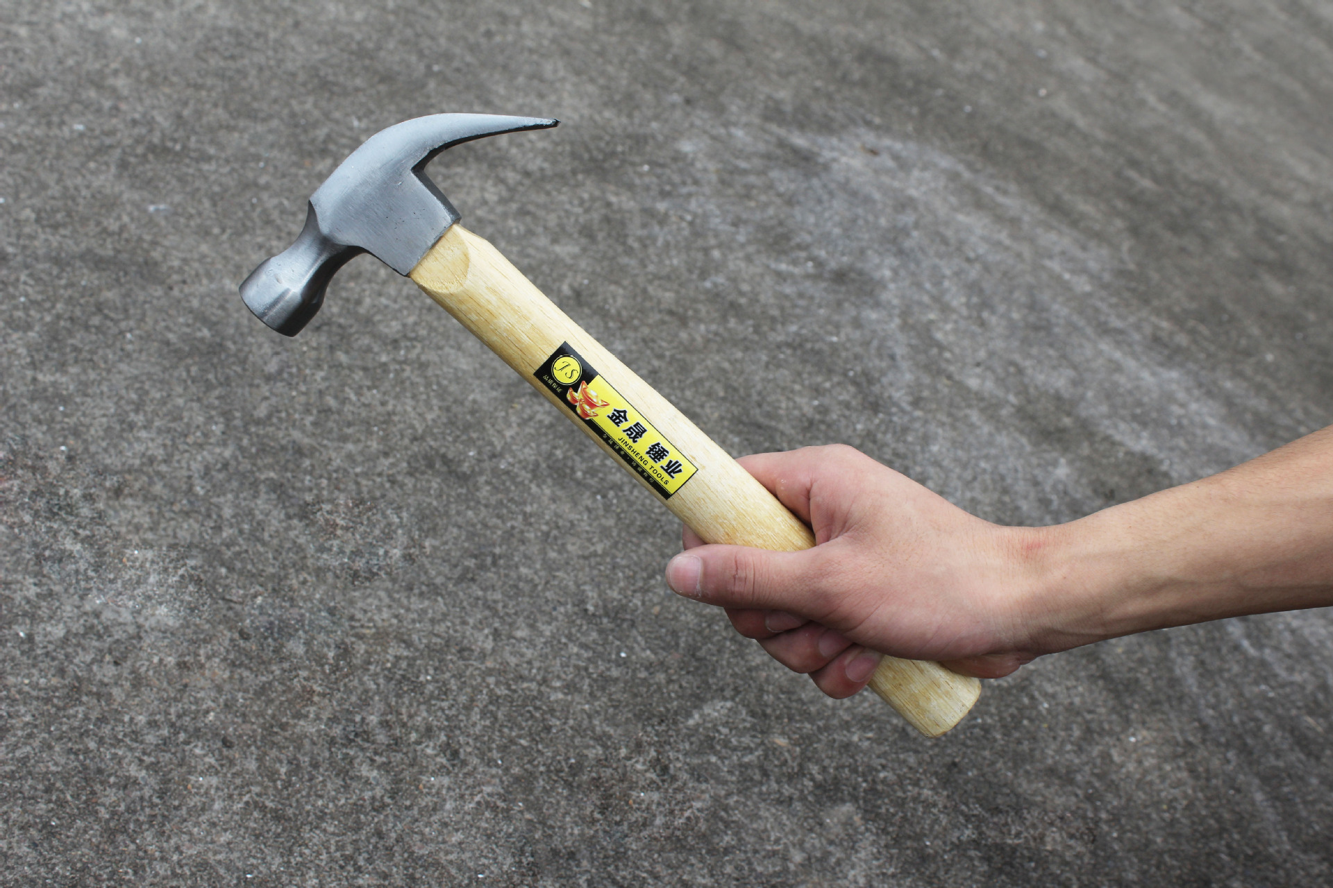 9元货源五金工具批发 木柄羊角锤起钉锤 家用工具 10元店配货