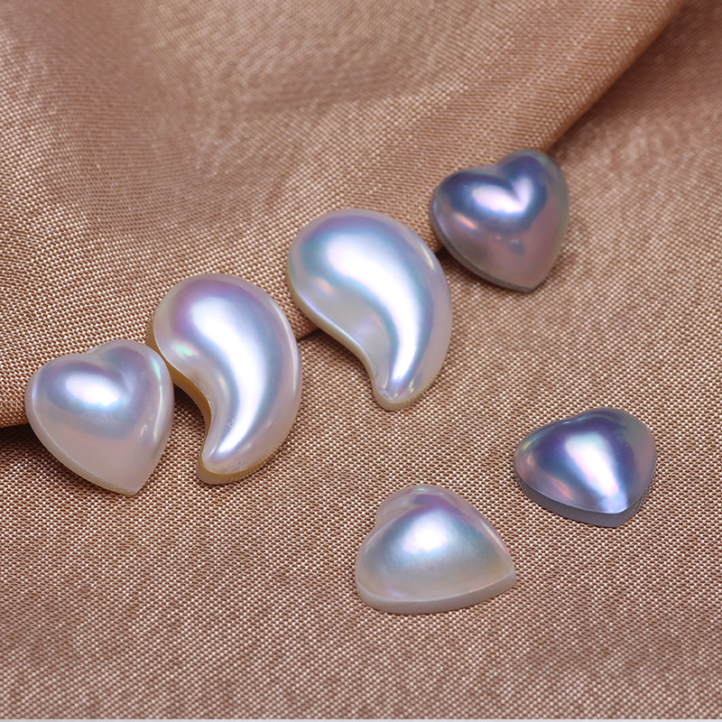 【新品】海水珍珠 马贝珠 异形款 热销散珠 @银生