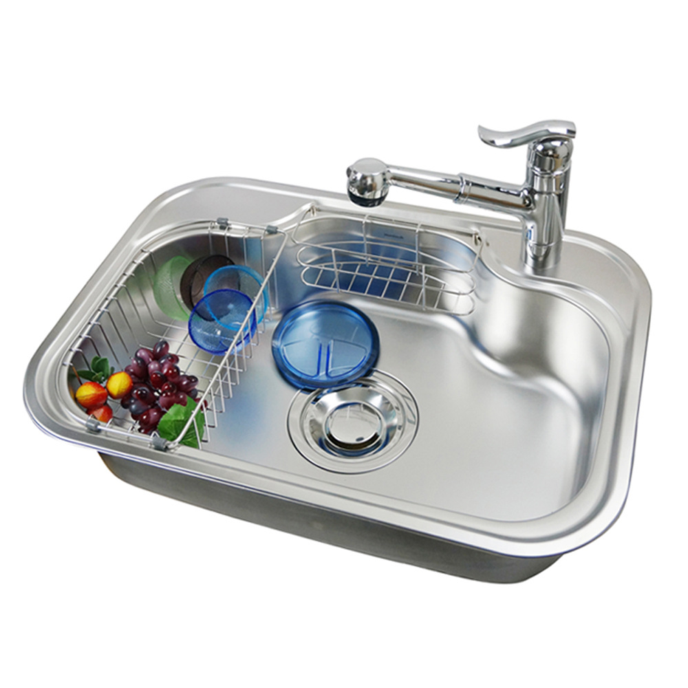 原装进口韩国韩特水槽洗菜盆大单槽htus 740s型号