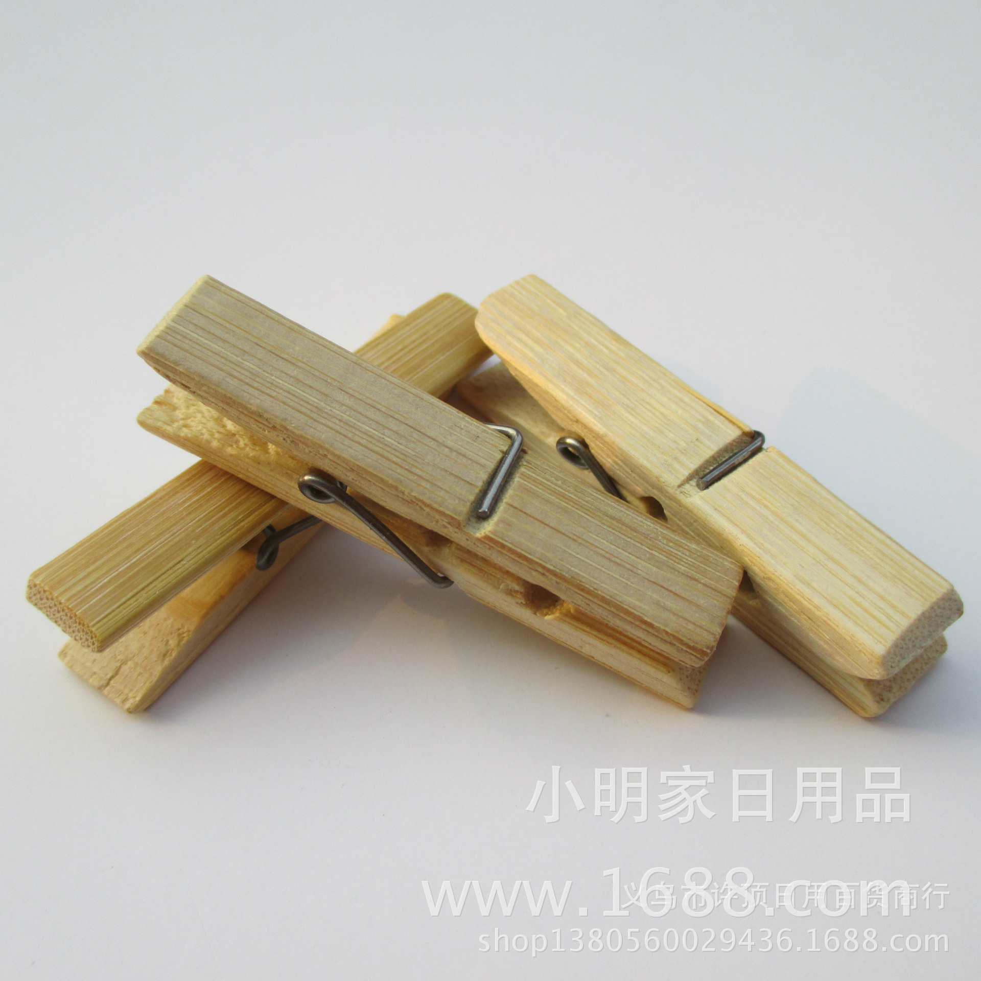 纯天然环保竹夹子 衣服夹子 多用途竹夹 厂家直销