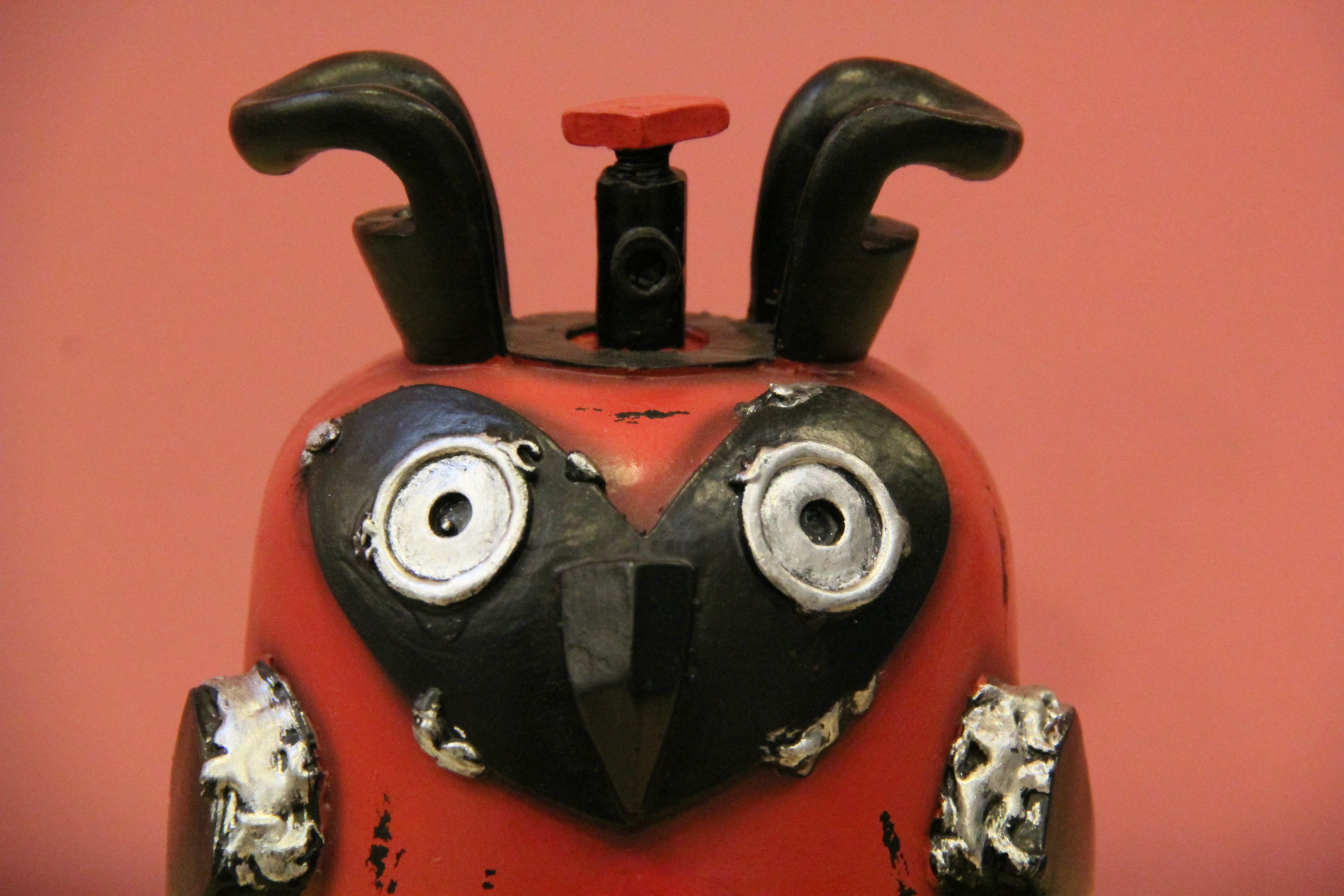 笨鸟煤气罐造型树脂工艺品 家居摆设 创意礼品 独特办公家居摆件