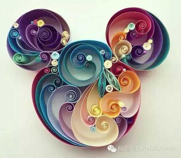 衍纸-一种温暖的艺术