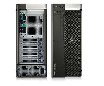 戴尔t7810图形工作站 e5-2603v3 4g ddr4 500g dvd nvs315 键鼠