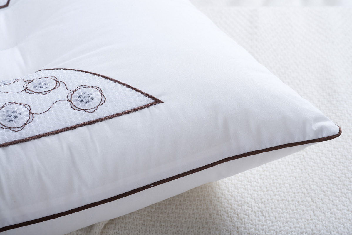 珍珠棉健康护颈枕厂家批发 健康枕头小软一件待发代理加盟