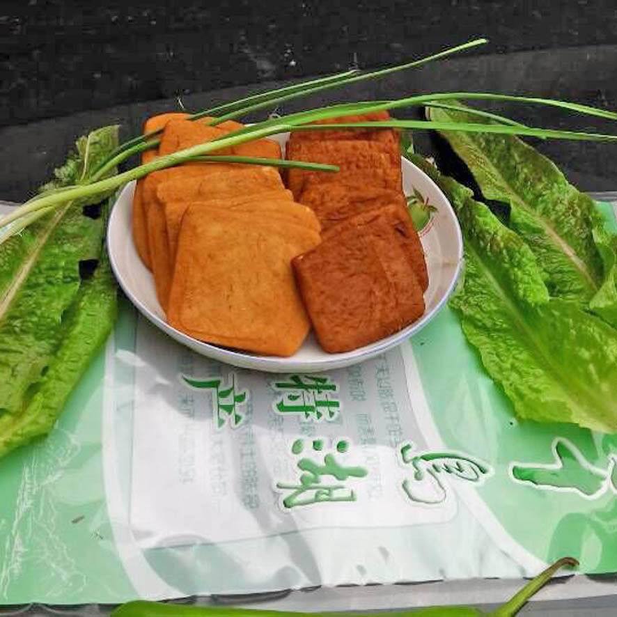 直销浙江千岛湖特产散装美味豆腐干批发