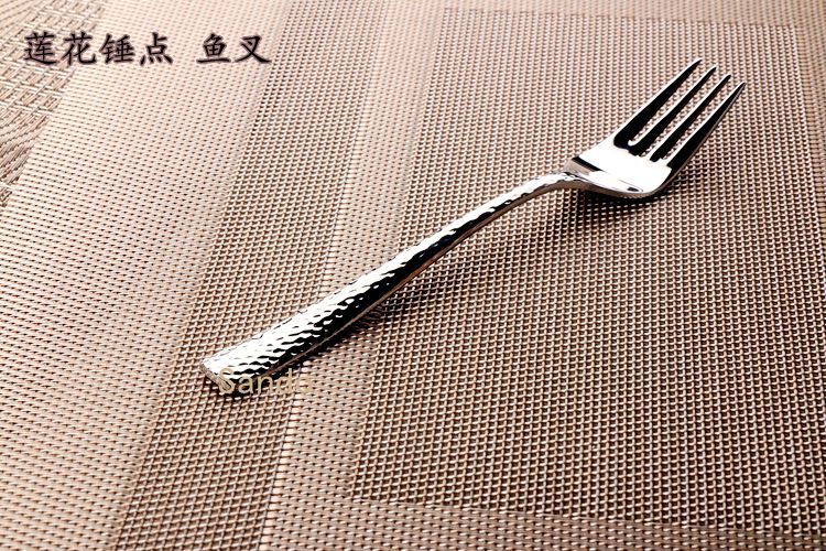 供应顶级304进口西餐具 西餐刀叉勺 牛扒刀 叉批发 订制