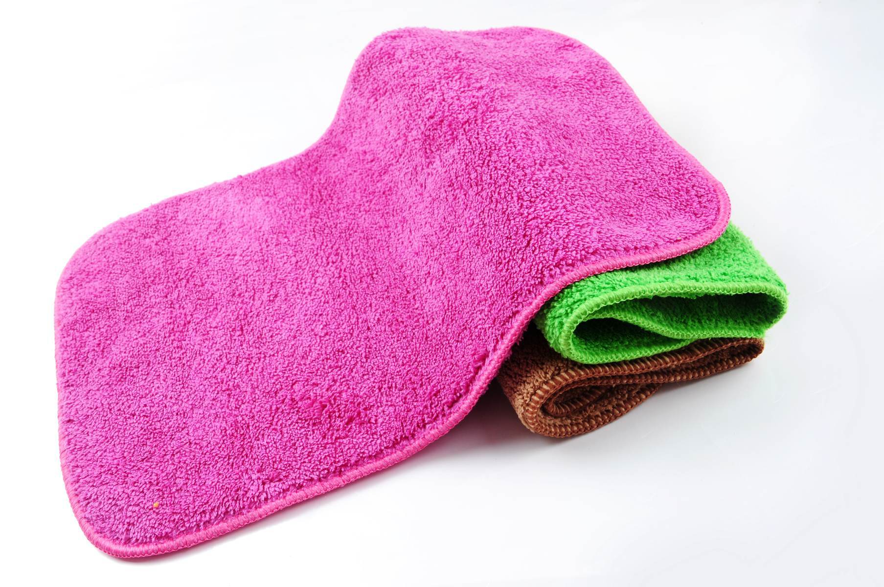 手感柔软加厚珊瑚绒抹布 擦拭布纯色不掉毛 质量保障 诚信第一