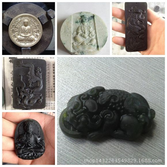 方轨雕刻机4060 数控雕刻机 翡翠雕刻机 玉石雕刻机 小型