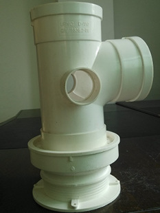 pvc特殊单立管排水 同层五通带预埋 消音降噪 三通 管件 管道