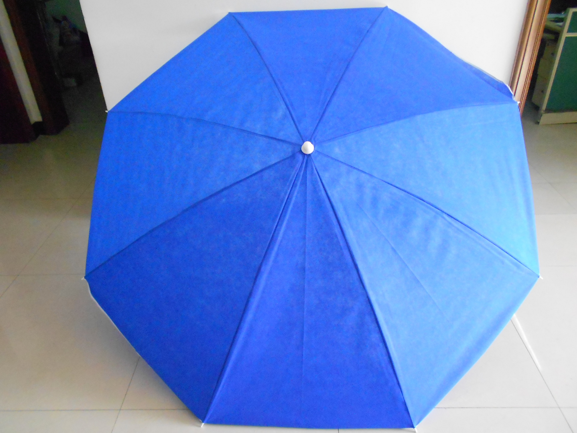 供应沙滩伞83cm半径涤纶布户外太阳伞批发庭院伞厂家直销可印logo